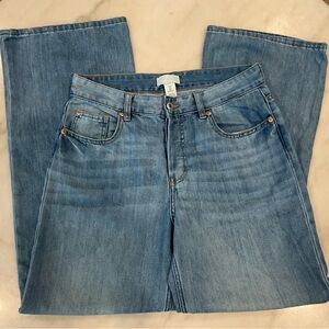 H&M Light Blue Denim Pants